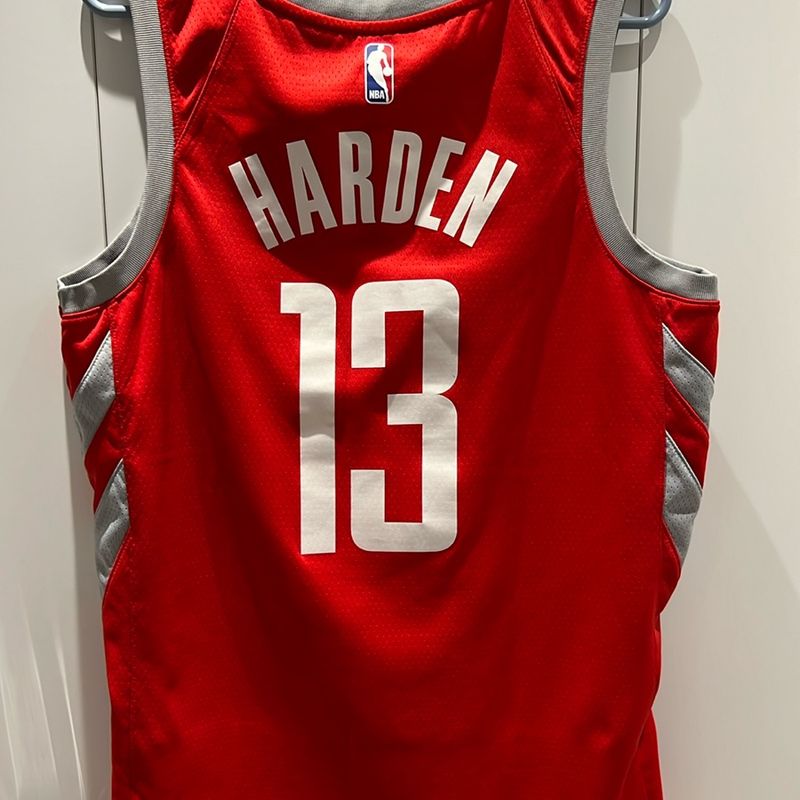 Camiseta Nba Basquete Houston Rockets 13 Harden Tamanho 48 (g) Camisa  Masculina Nike Usado 102820149 enjoei