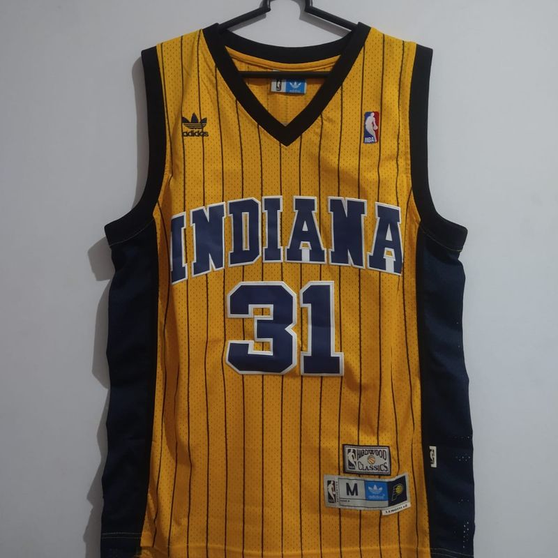 Camiseta Nba Indiana Pacers - Reggie Miller | Nba Usado Camiseta Nba Indiana Pacers - Reggie Miller | Nba Usado