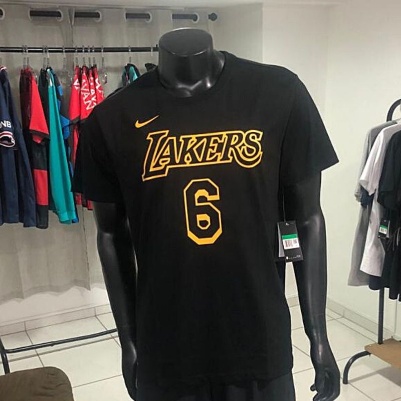 Camiseta nba lakers lebron james hot sale