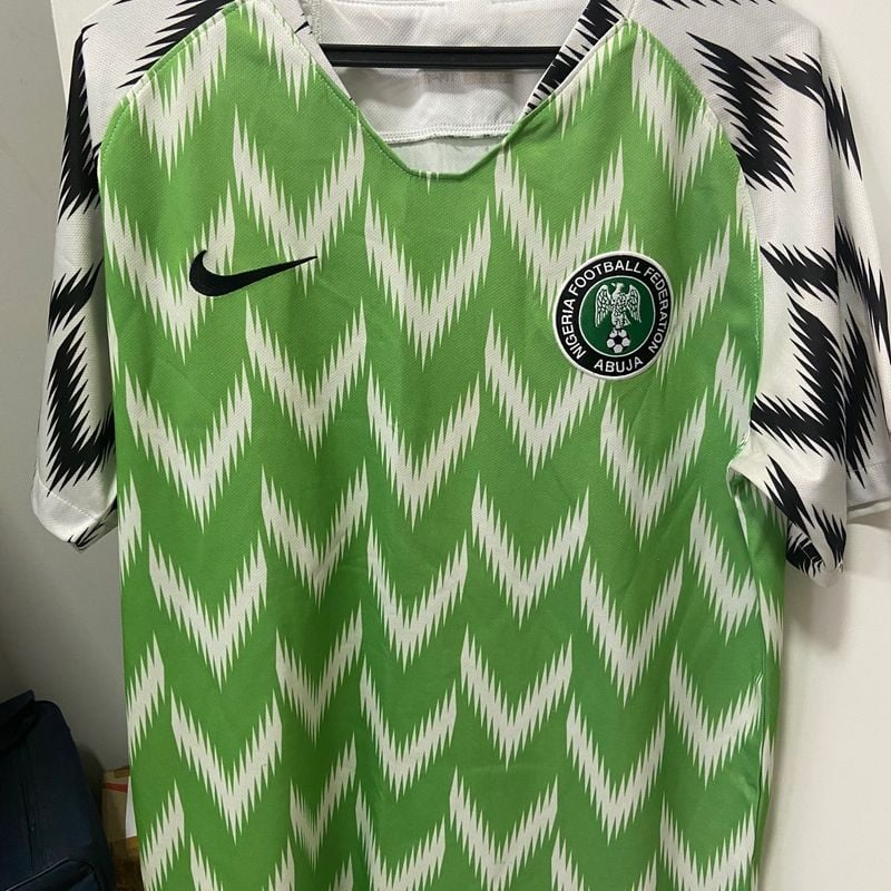 Camiseta nigeria best sale 2018 comprar