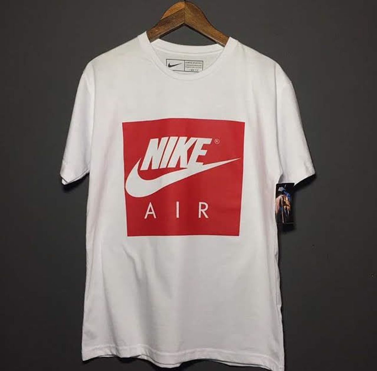 camiseta nike air masculina