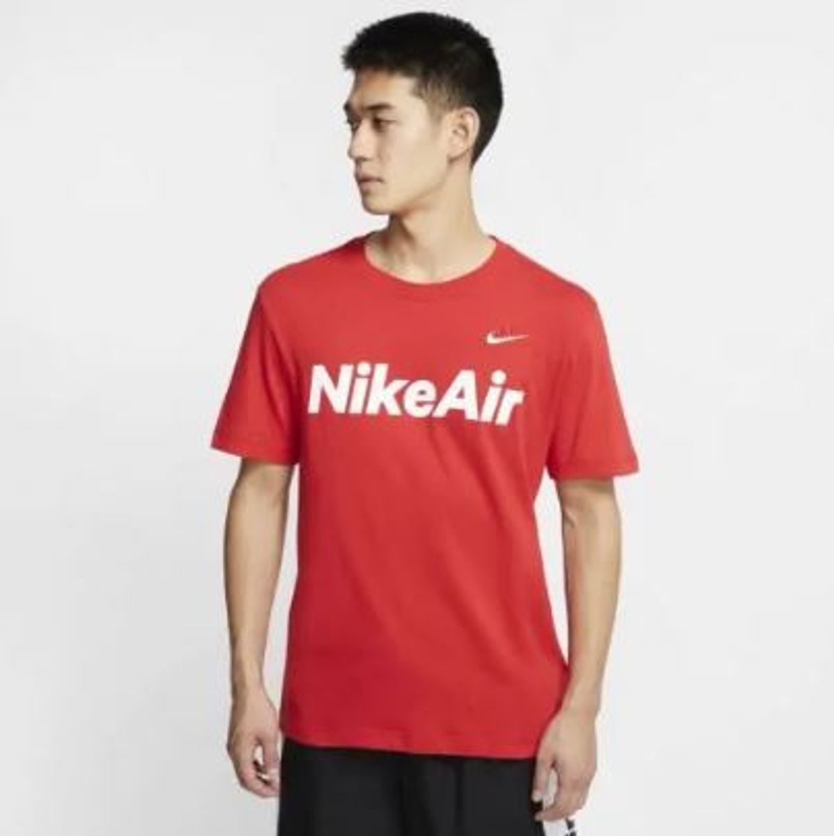camiseta nike vermelha masculina