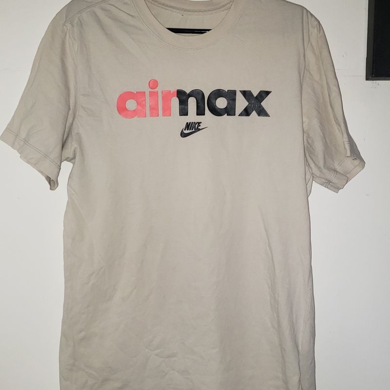 Nike air best sale max camiseta