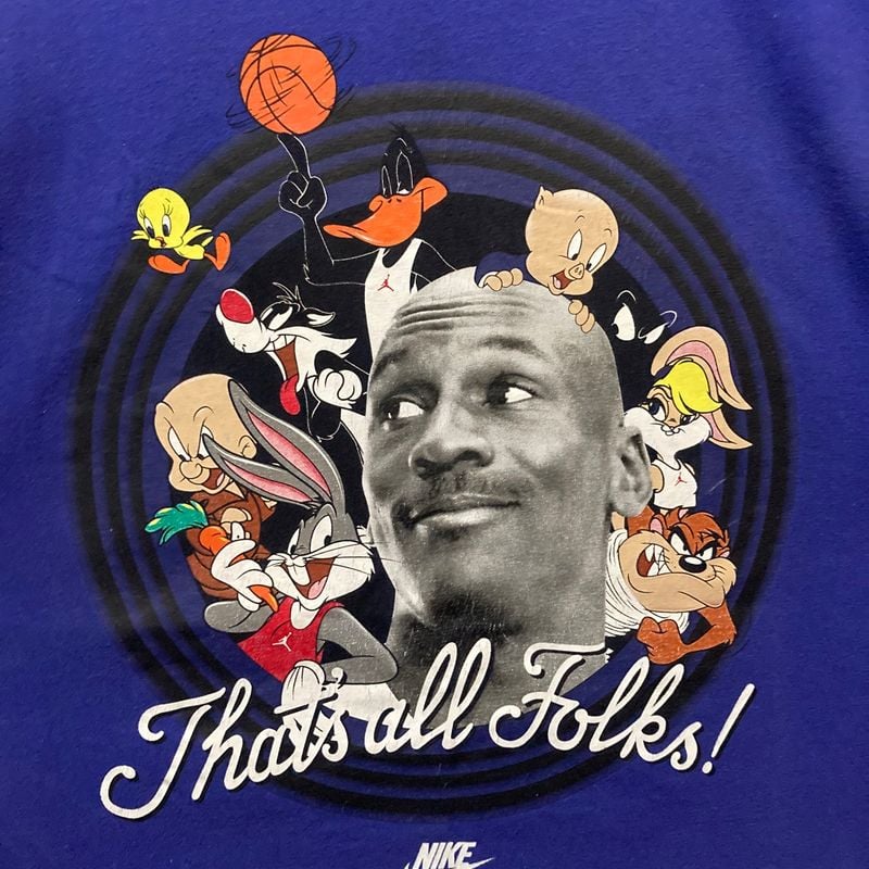 Camiseta jordan space jam sale