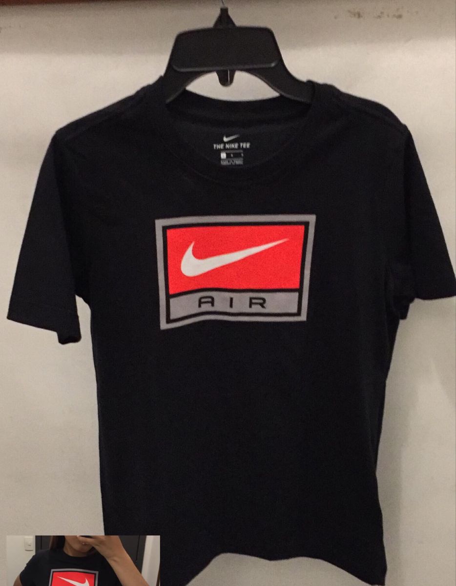 nike air camiseta