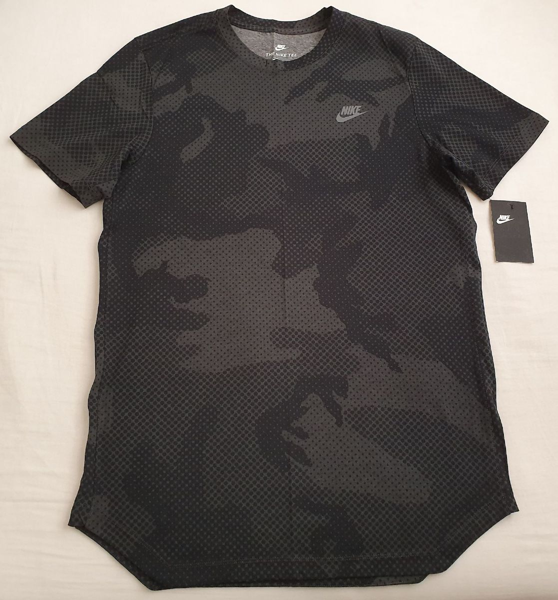 camiseta nike camo masculina