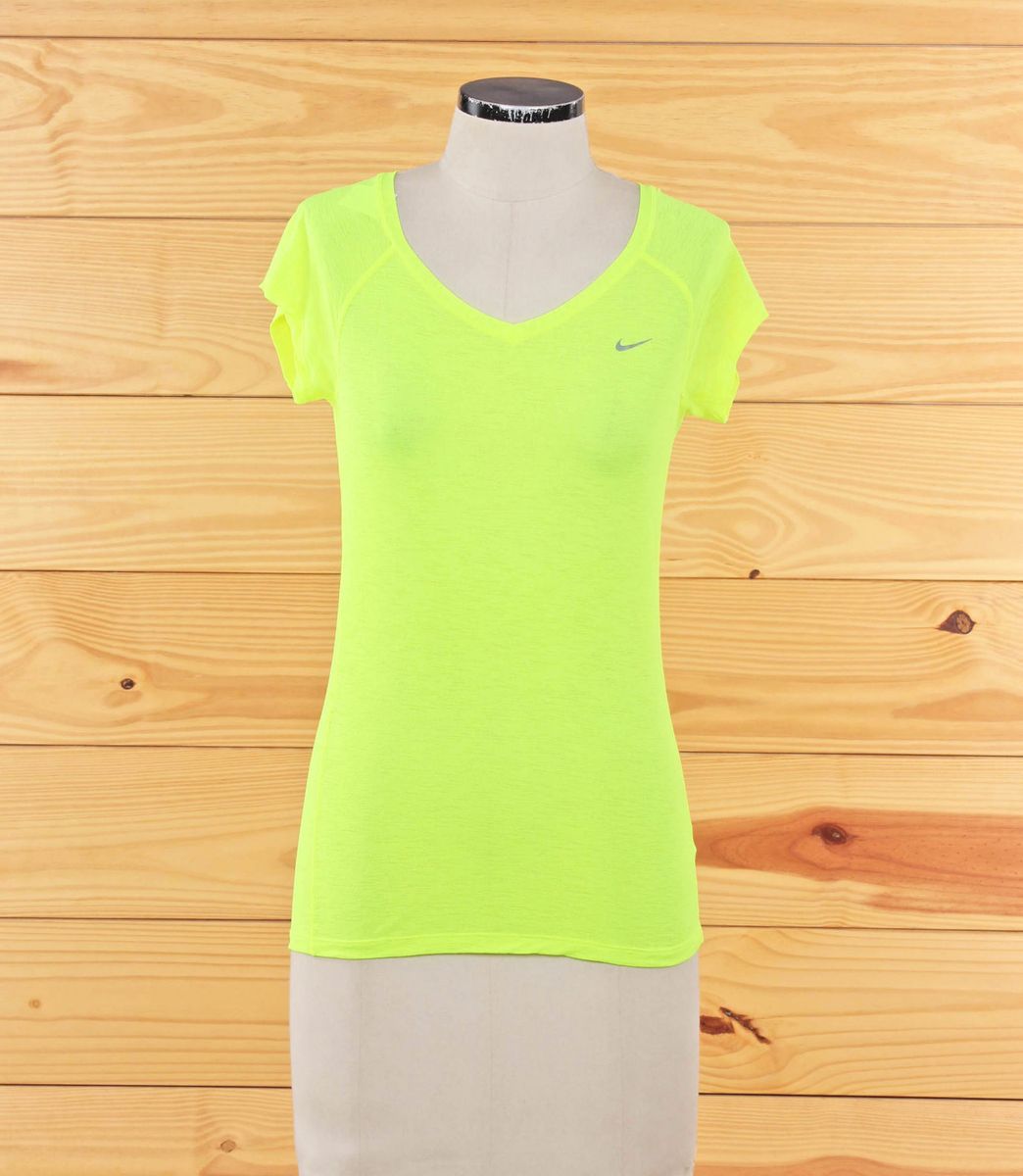 camiseta nike neon