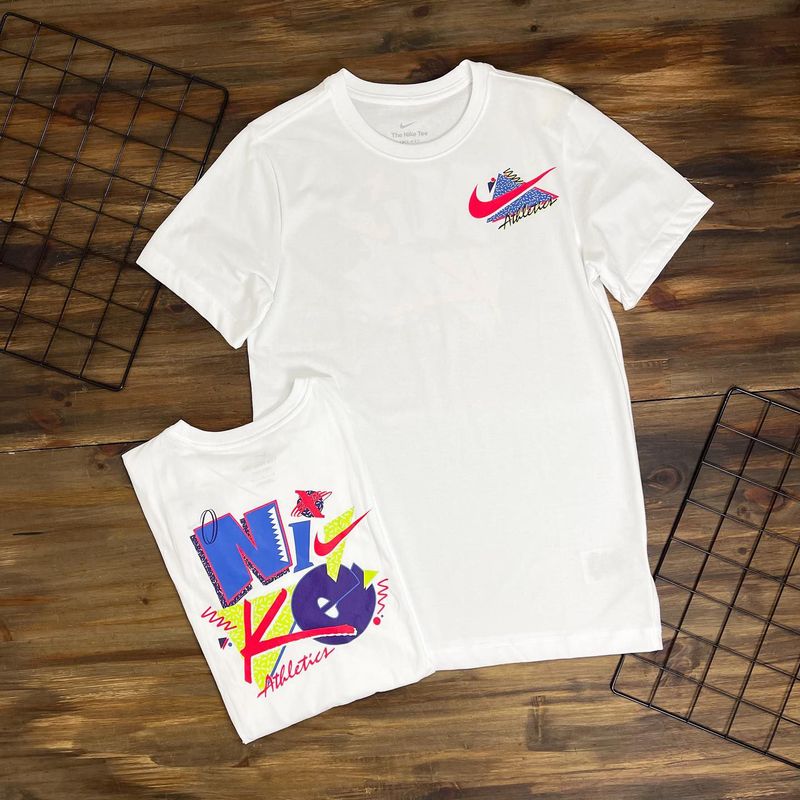 Camiseta Nike Athletics Branca Camisa Masculina Nike Nunca Usado 92440815  enjoei