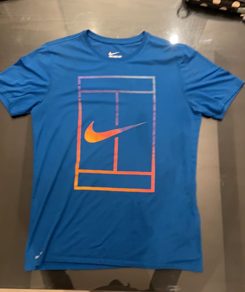 camiseta nike degrade