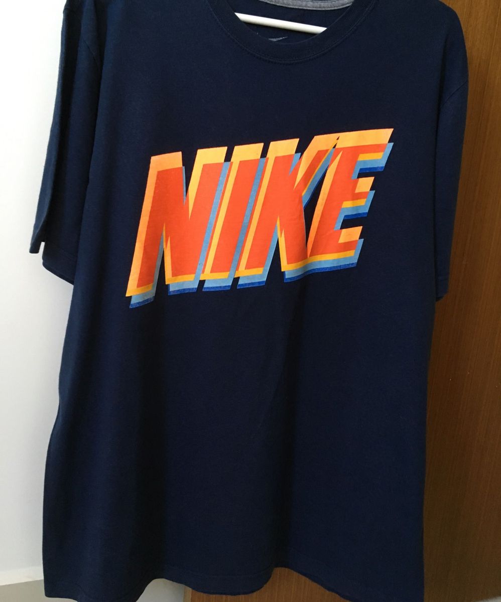 camiseta nike neon