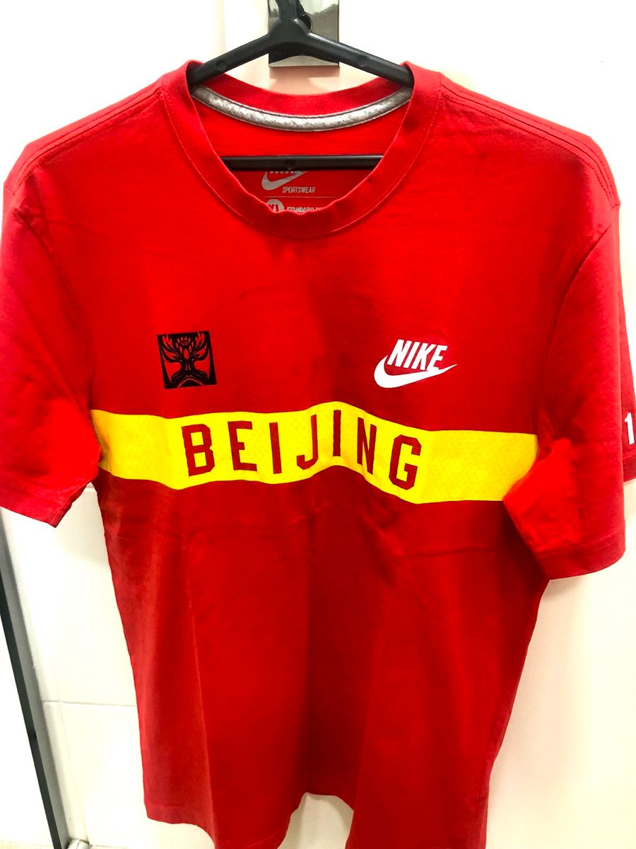 Camiseta Nike Beijing Tamanho Xl Camiseta Masculina Nike Usado 90371720 enjoei