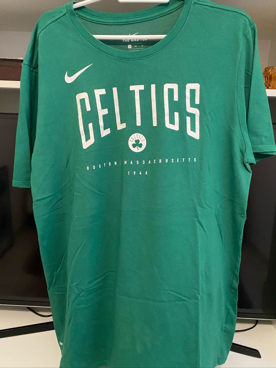 camiseta nike boston celtics