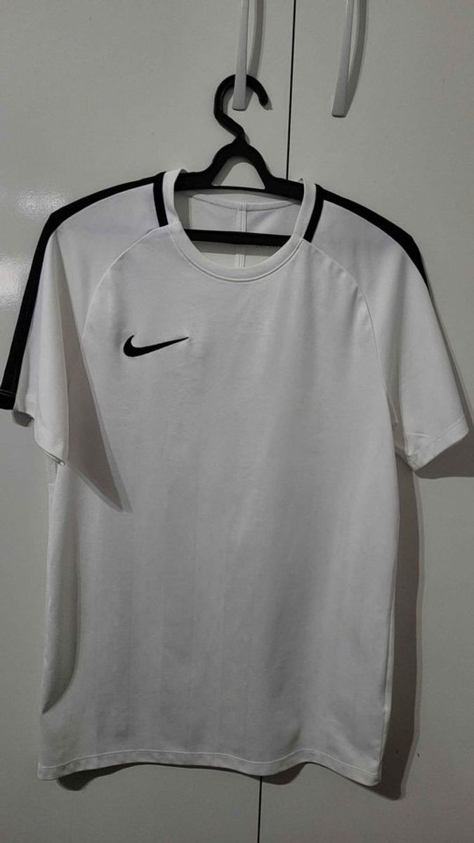 Camiseta Brasil Branca  Camiseta Masculina Nike Usado 95026932