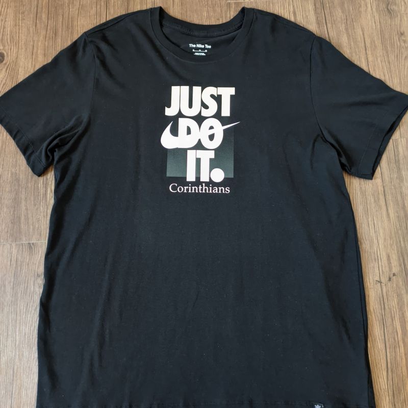 Nike just do it 2024 black