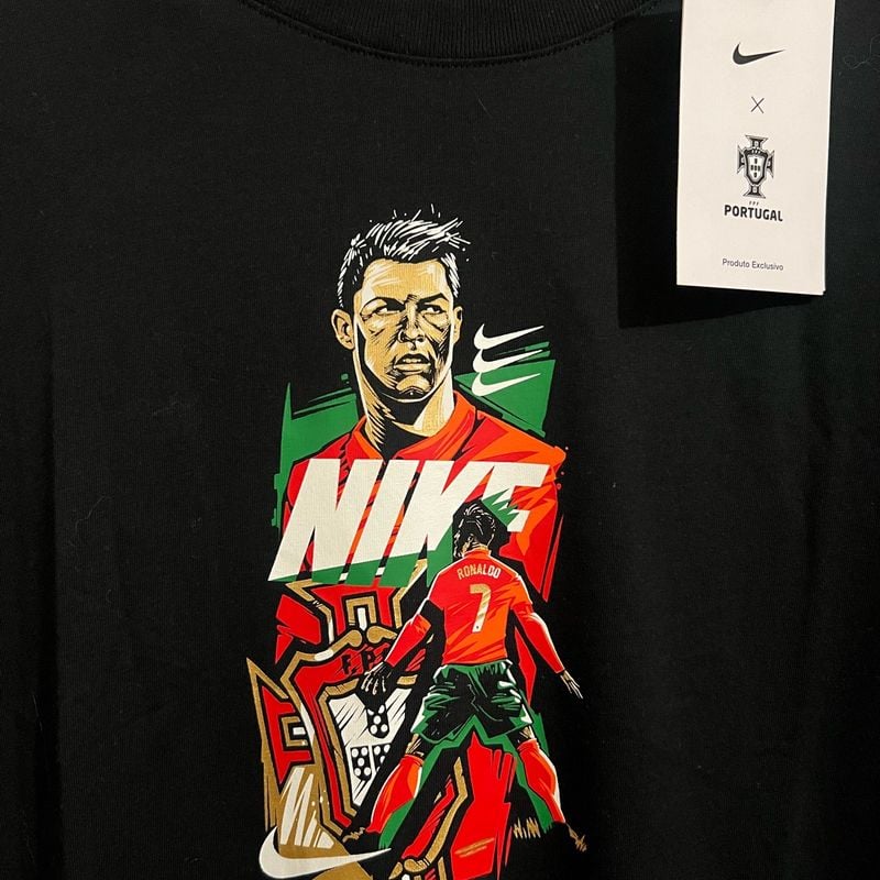 Camiseta Nike Cristiano Ronaldo Portugal Nova | Nike Nunca Usado