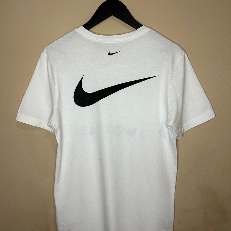 Camiseta nike doble logo hot sale