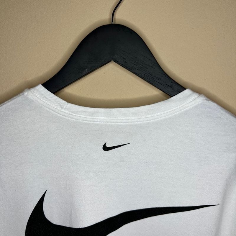 Camiseta Nike Double Swoosh Branca | Camiseta Masculina Nike Usado 90092783  | enjoei