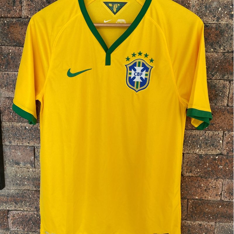 Nova camisa oficial III do Brasil – 2014