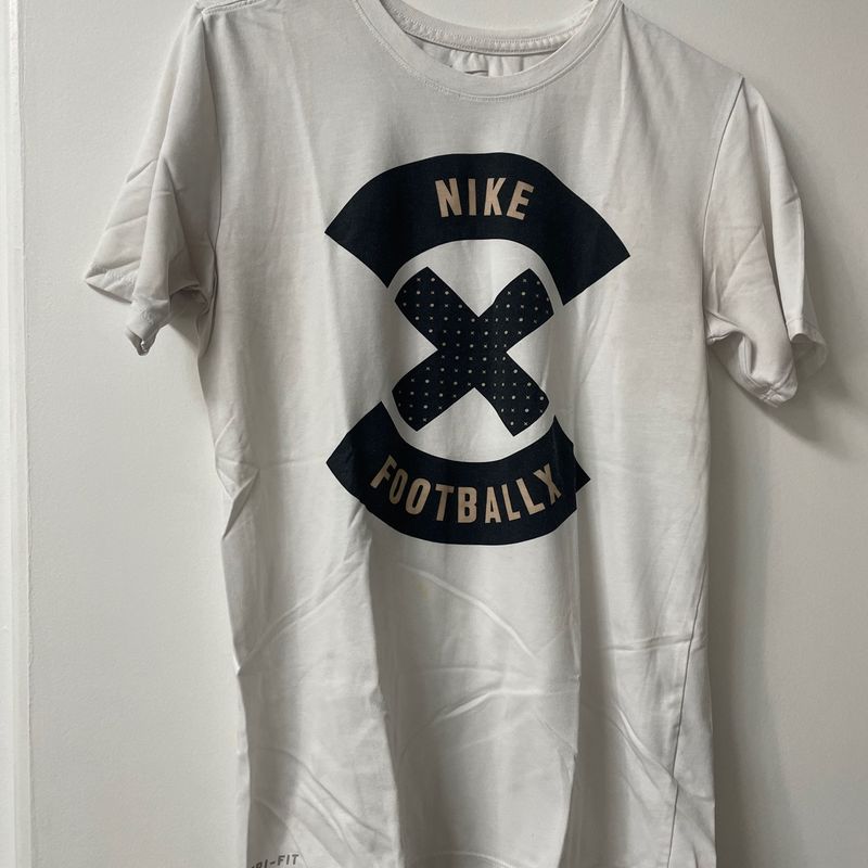 Camiseta nike football hotsell x number - masculina