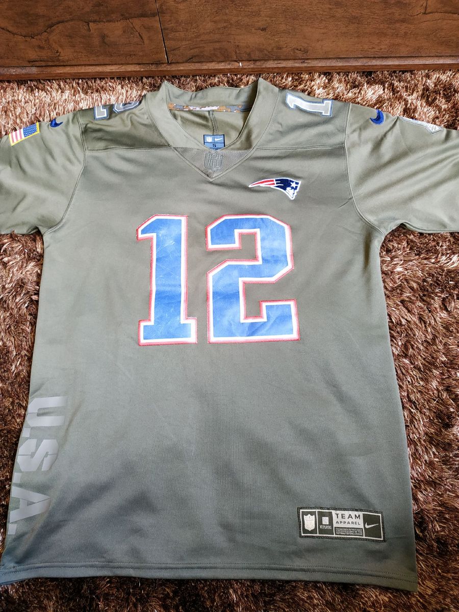 camisa de futebol americano nike