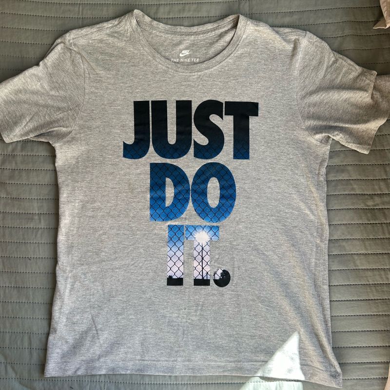 Camiseta Nike Just do It Nike Usado 102618661 enjoei