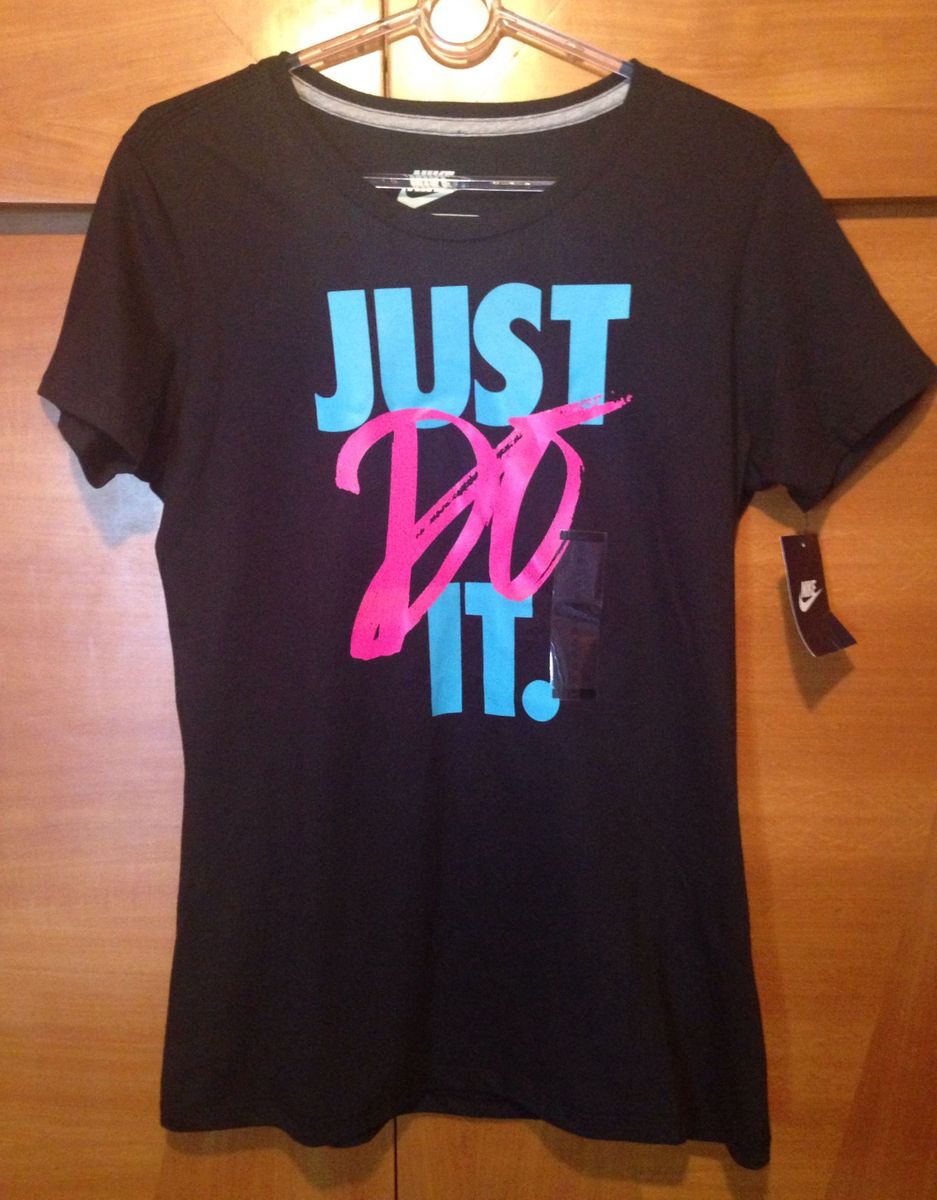 camiseta nike just do it feminina