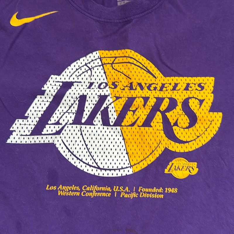 Lakers camiseta outlet nike