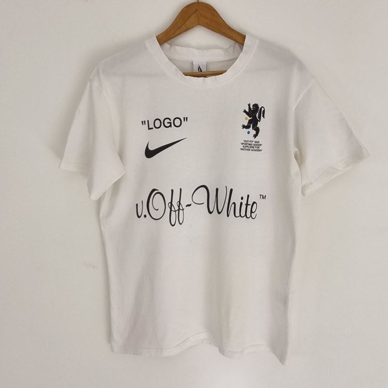 Camiseta off white online nike