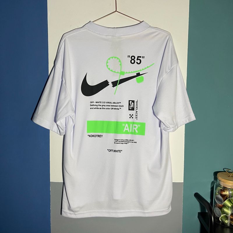 Nike Apparel Nike Tee Off White Off White Nike Black T-Shirt Brand