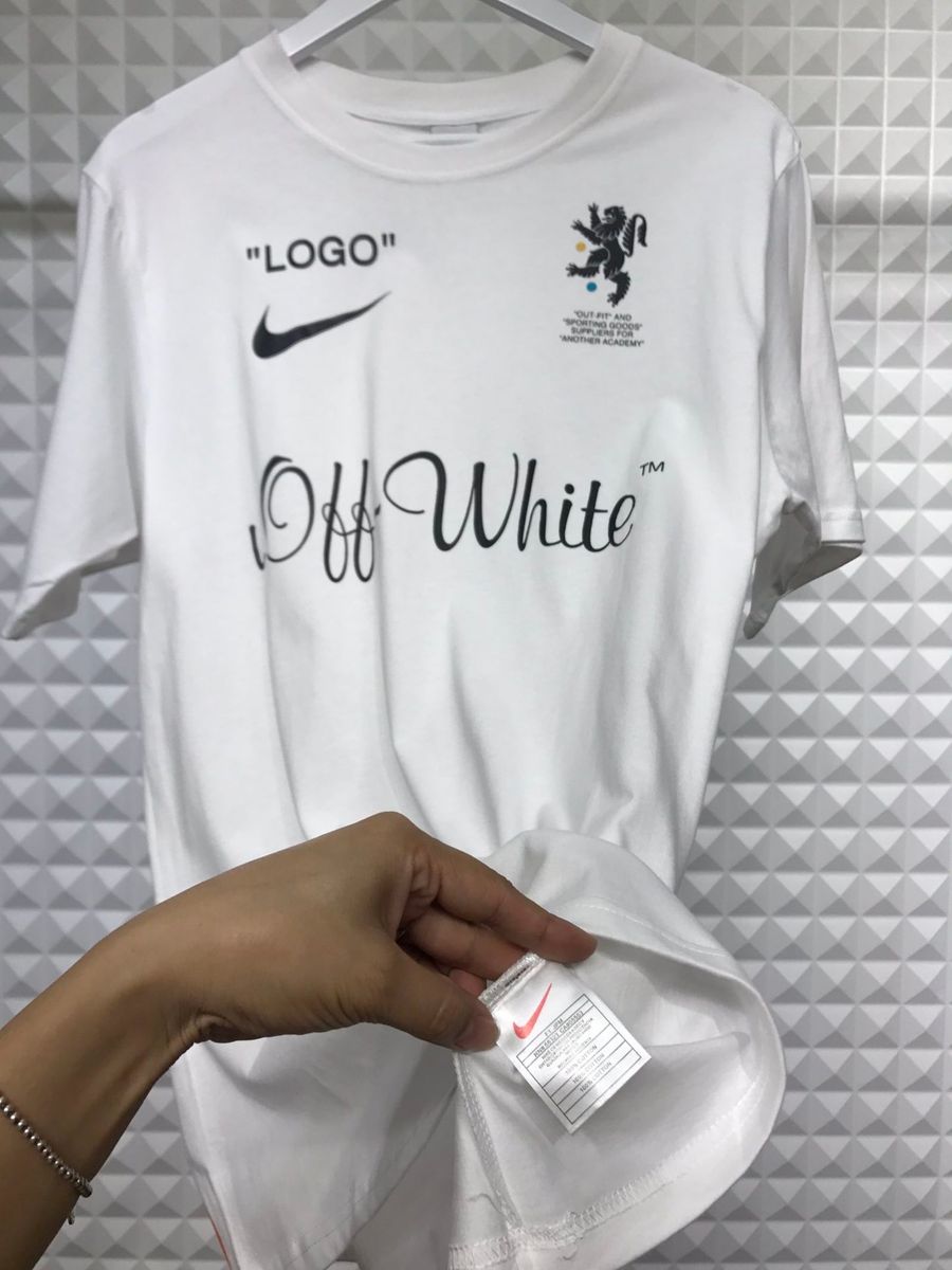 camisa da holanda off white