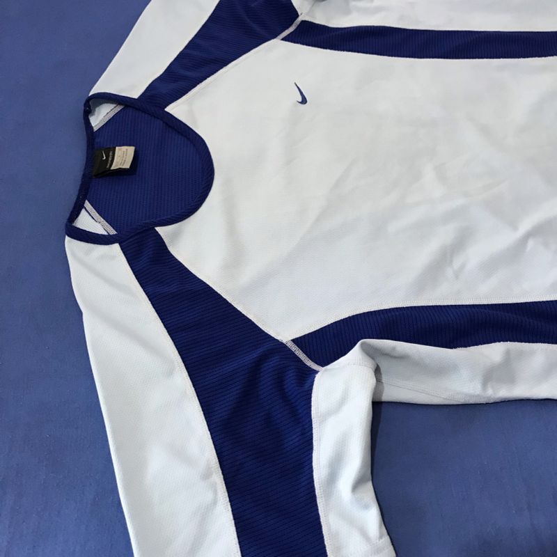 Camisa Dry Fit – Nike Brasil Azul – Estilo Gringo