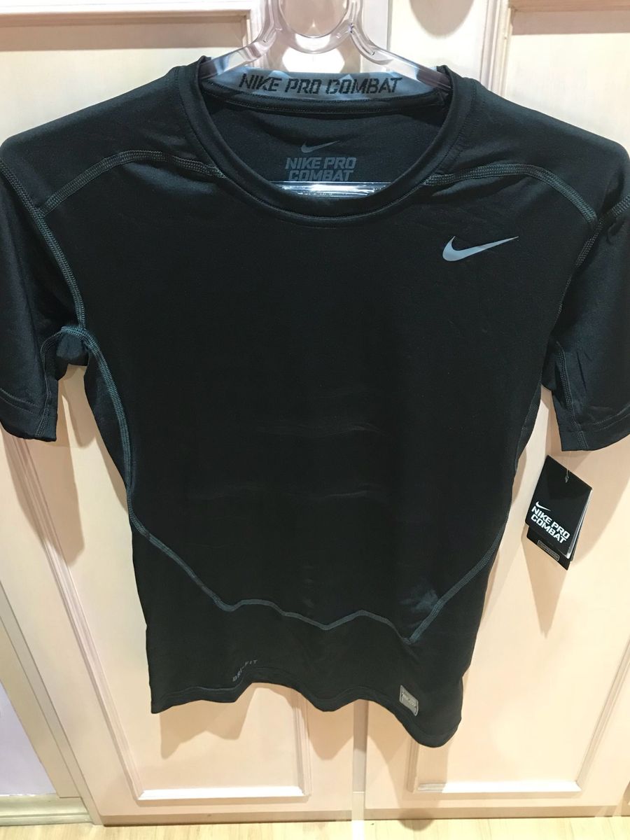 camisa nike compressão