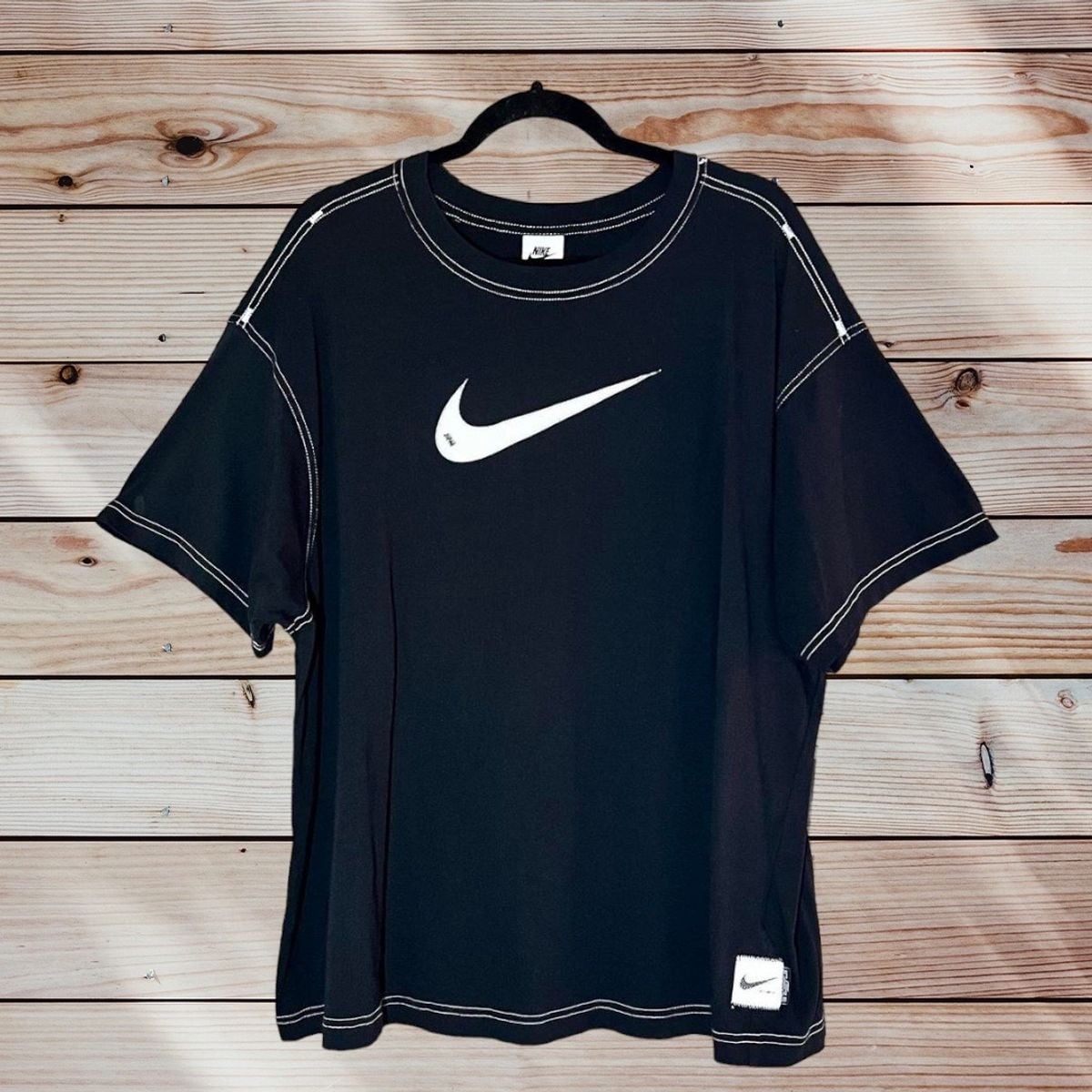Camiseta Nike Oversized Swoosh | Camiseta Masculina Nike Sportswear ...