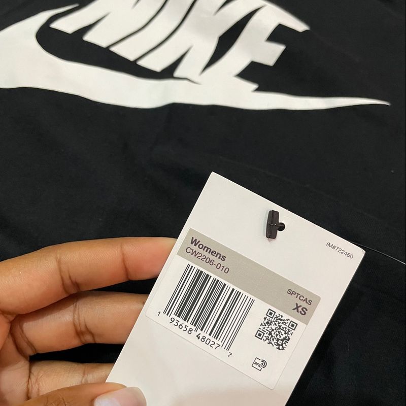 Etiqueta nike best sale