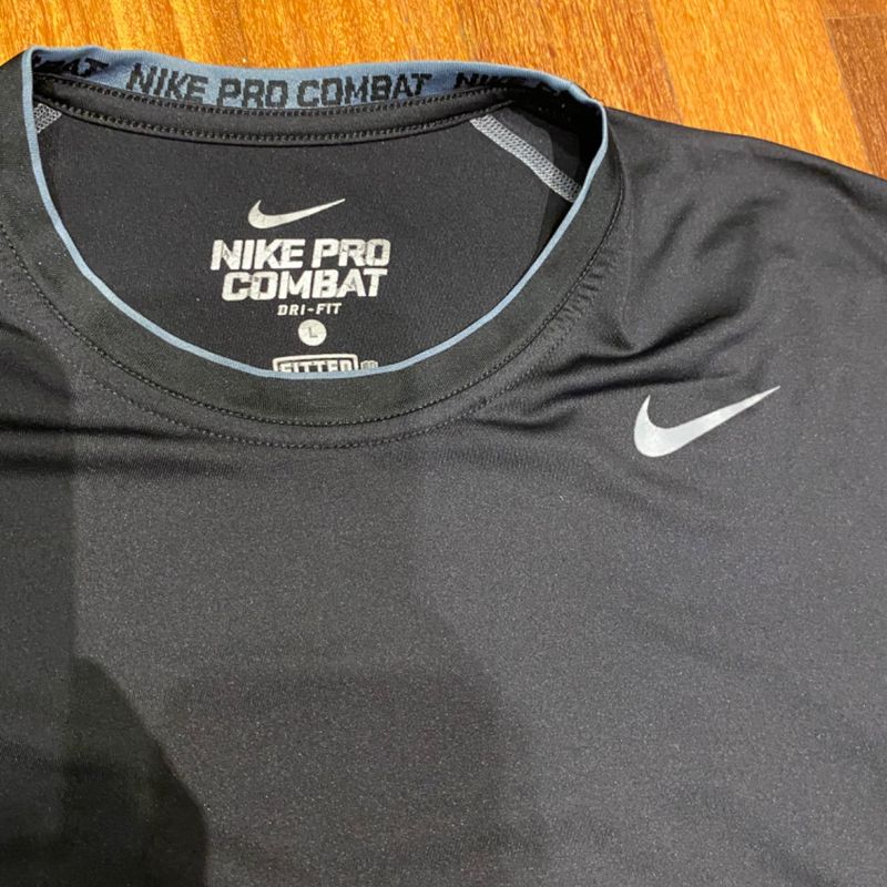 Nike pro 2024 combat camiseta