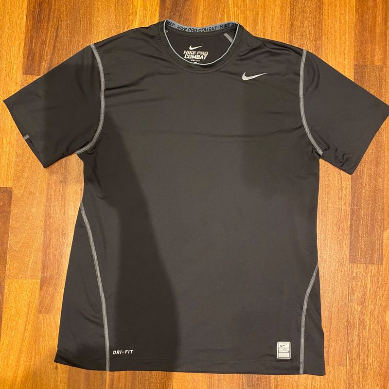 Camiseta Nike Pro Compression Preta - Compre Agora