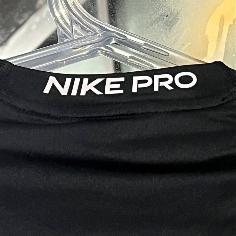 Camiseta Nike Pro Dri-Fit Preta, Camiseta Masculina Nike Nunca Usado  92211065