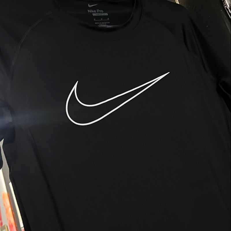 Camiseta Nike Pro Dri-Fit Preta  Camiseta Masculina Nike Nunca