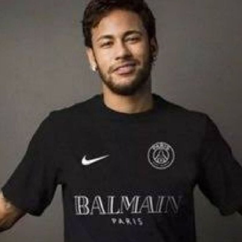 Camiseta psg balmain hotsell