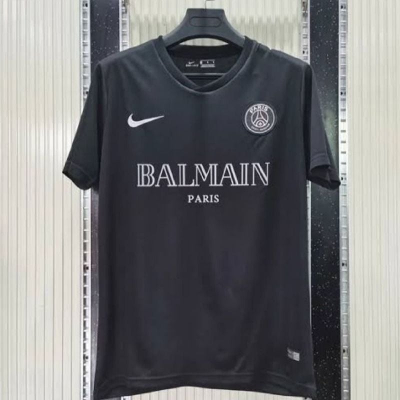 Camiseta Nike Psg X Balmain | Camiseta Feminina Nike Usado