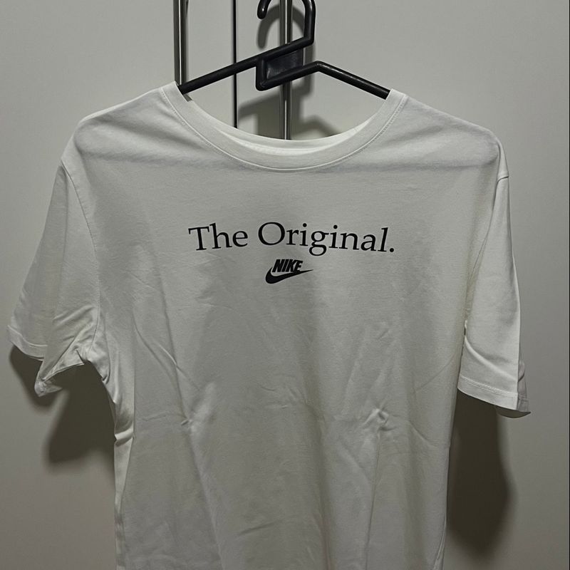 Camiseta Nike Rara Semi Nova Tamanho M | Camiseta Masculina Nike