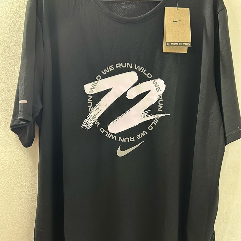 Nike running store wild shirt