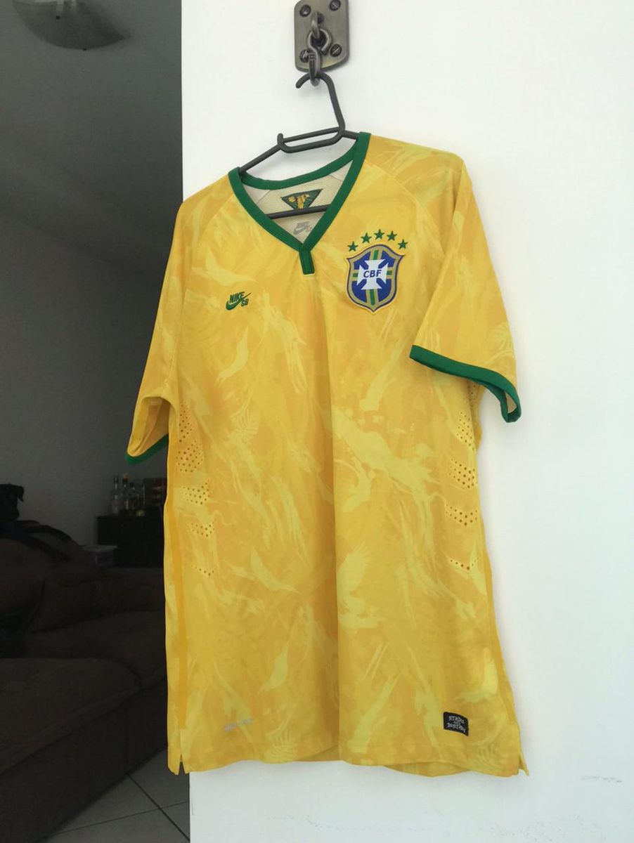 Camiseta Nike Sb Brasil - Camo Pack - Skate Destroy | Camiseta Masculina Nike Usado | enjoei