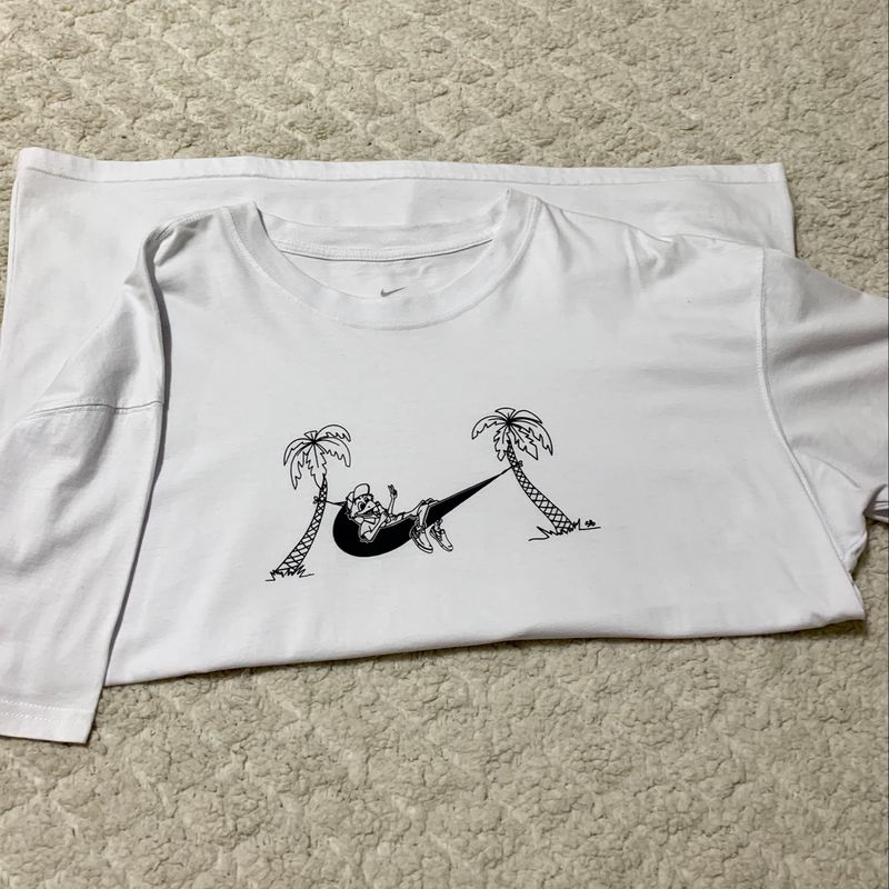 Camiseta Nike Sb Oversized Nike Usado 86740287 enjoei