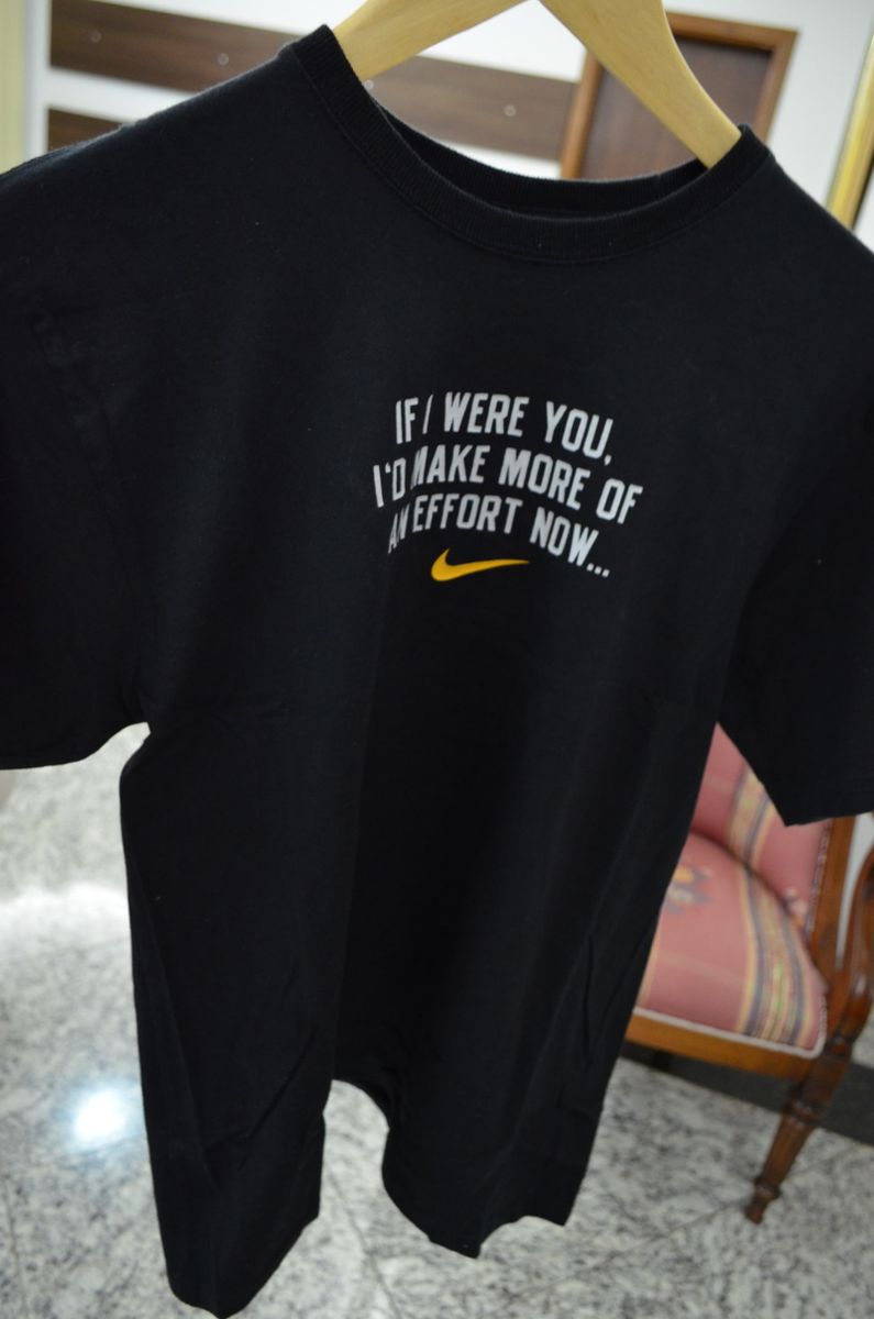 camisa longline nike