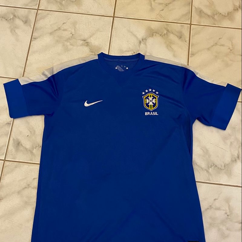 BRASIL VINTAGE NIKE JERSEY!