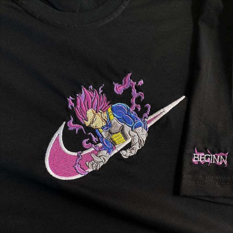 Camiseta Nike Vegeta Ultra Bordada Camiseta Masculina Nike Nunca Usado 88546291 enjoei