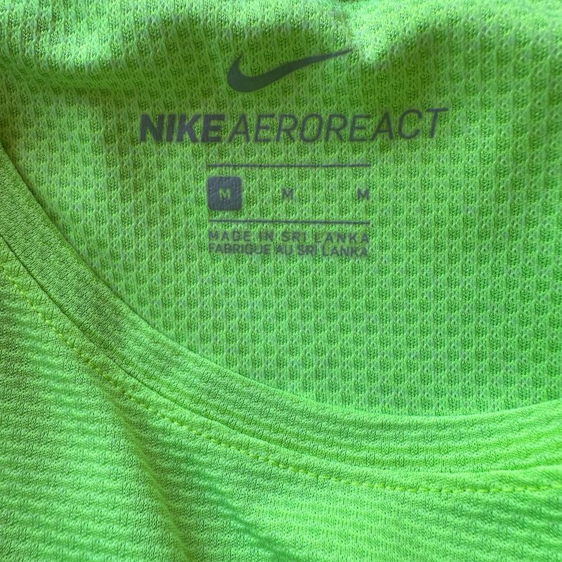 Camiseta Nike Verde Limao Nike Usado 98955977 enjoei