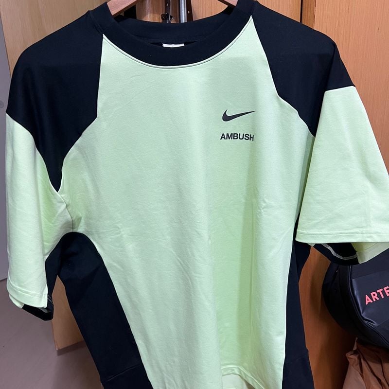 Camiseta Nike X Ambush Camiseta Masculina Nike Ambush Nunca