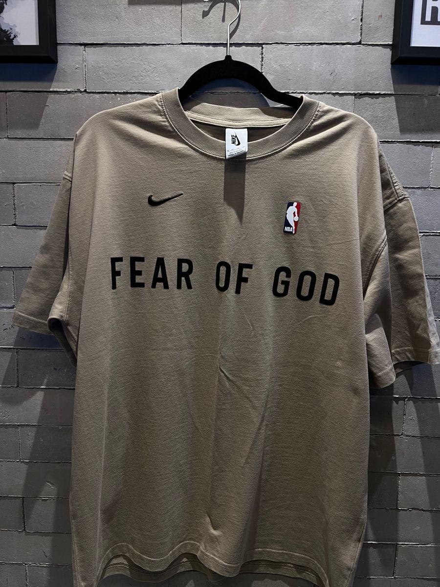 NBAロゴ ブラック XL fear of XL godNike